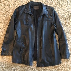 Brandon Thomas Leather Jacket